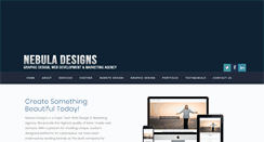 Desktop Screenshot of nebuladesigns.co.za